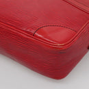LOUIS VUITTON Epi Trocadero 27 Shoulder Bag Red M52317 LV Auth gh568-15