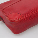 LOUIS VUITTON Epi Trocadero 27 Shoulder Bag Red M52317 LV Auth gh568-8