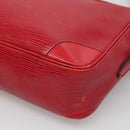 LOUIS VUITTON Epi Trocadero 27 Shoulder Bag Red M52317 LV Auth gh568-16