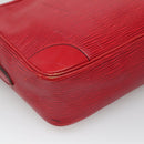 LOUIS VUITTON Epi Trocadero 27 Shoulder Bag Red M52317 LV Auth gh568-17