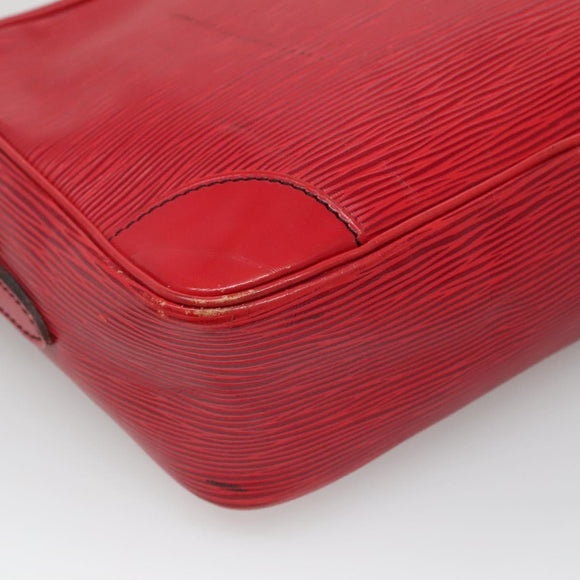 LOUIS VUITTON Epi Trocadero 27 Shoulder Bag Red M52317 LV Auth gh568
