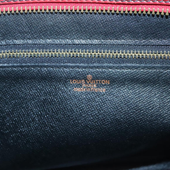 LOUIS VUITTON Epi Trocadero 27 Shoulder Bag Red M52317 LV Auth gh568