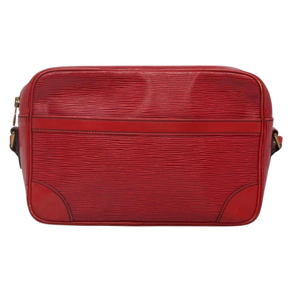 LOUIS VUITTON Epi Trocadero 27 Shoulder Bag Red M52317 LV Auth gh568