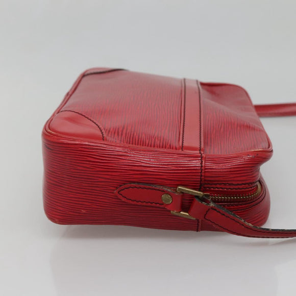LOUIS VUITTON Epi Trocadero 27 Shoulder Bag Red M52317 LV Auth gh568