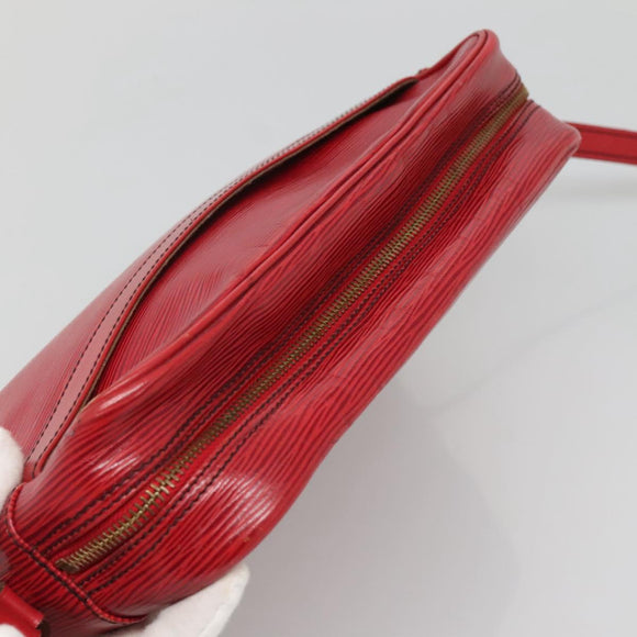 LOUIS VUITTON Epi Trocadero 27 Shoulder Bag Red M52317 LV Auth gh568