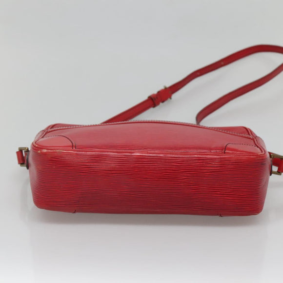 LOUIS VUITTON Epi Trocadero 27 Shoulder Bag Red M52317 LV Auth gh568