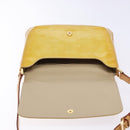 LOUIS VUITTON Monogram Vernis Thompson Street Bag Beige M91301 LV Auth gh569-10