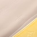 LOUIS VUITTON Monogram Vernis Thompson Street Bag Beige M91301 LV Auth gh569-17