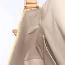 LOUIS VUITTON Monogram Vernis Thompson Street Bag Beige M91301 LV Auth gh569-19