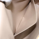 LOUIS VUITTON Monogram Vernis Thompson Street Bag Beige M91301 LV Auth gh569-20