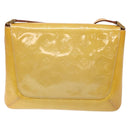 LOUIS VUITTON Monogram Vernis Thompson Street Bag Beige M91301 LV Auth gh569-2