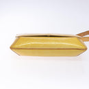 LOUIS VUITTON Monogram Vernis Thompson Street Bag Beige M91301 LV Auth gh569-5