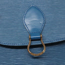 LOUIS VUITTON Epi Saint Cloud GM Shoulder Bag Toledo Blue M52195 LV Auth gh570-18