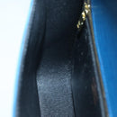 LOUIS VUITTON Epi Saint Cloud GM Shoulder Bag Toledo Blue M52195 LV Auth gh570-25