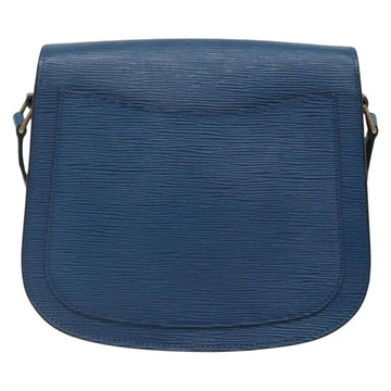 LOUIS VUITTON Epi Saint Cloud GM Shoulder Bag Toledo Blue M52195 LV Auth gh570 - 0