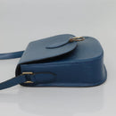 LOUIS VUITTON Epi Saint Cloud GM Shoulder Bag Toledo Blue M52195 LV Auth gh570-3