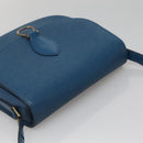LOUIS VUITTON Epi Saint Cloud GM Shoulder Bag Toledo Blue M52195 LV Auth gh570-6