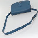 LOUIS VUITTON Epi Saint Cloud GM Shoulder Bag Toledo Blue M52195 LV Auth gh570-7