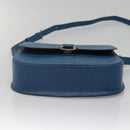 LOUIS VUITTON Epi Saint Cloud GM Shoulder Bag Toledo Blue M52195 LV Auth gh570-5