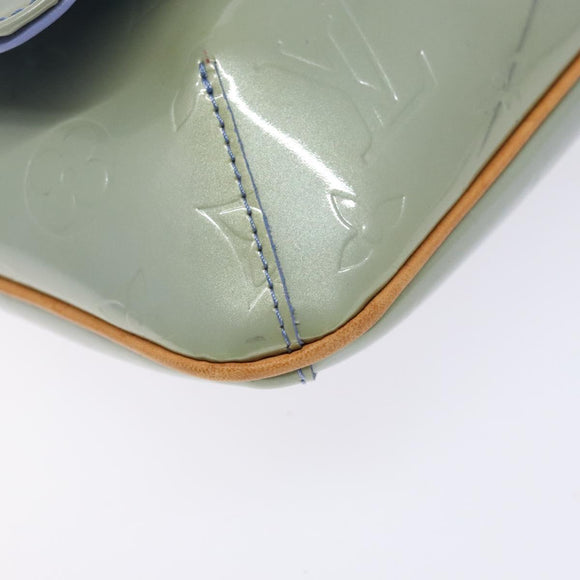 LOUIS VUITTON Monogram Vernis Thompson Street Bag Lavande M91009 LV Auth gh572