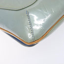 LOUIS VUITTON Monogram Vernis Thompson Street Bag Lavande M91009 LV Auth gh572-17