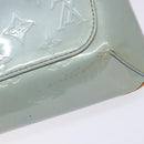 LOUIS VUITTON Monogram Vernis Thompson Street Bag Lavande M91009 LV Auth gh572-9