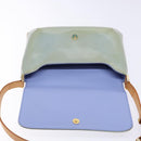 LOUIS VUITTON Monogram Vernis Thompson Street Bag Lavande M91009 LV Auth gh572-10