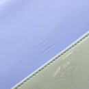 LOUIS VUITTON Monogram Vernis Thompson Street Bag Lavande M91009 LV Auth gh572-18