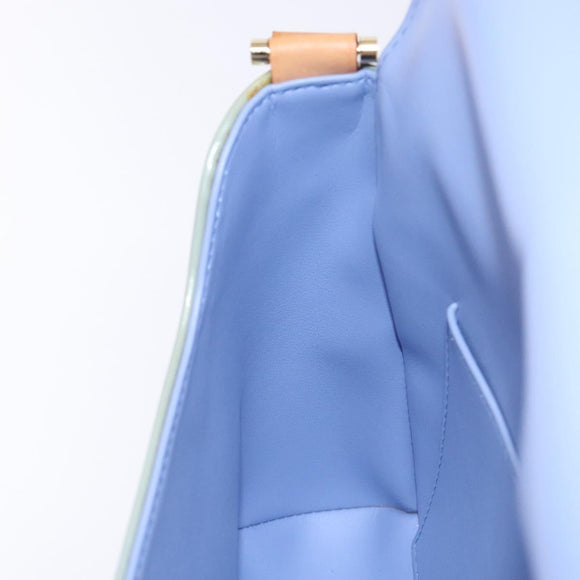 LOUIS VUITTON Monogram Vernis Thompson Street Bag Lavande M91009 LV Auth gh572