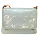 LOUIS VUITTON Monogram Vernis Thompson Street Bag Lavande M91009 LV Auth gh572-13