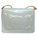 LOUIS VUITTON Monogram Vernis Thompson Street Bag Lavande M91009 LV Auth gh572-2