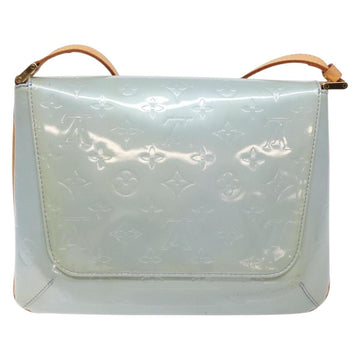 LOUIS VUITTON Monogram Vernis Thompson Street Bag Lavande M91009 LV Auth gh572 - 0