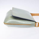 LOUIS VUITTON Monogram Vernis Thompson Street Bag Lavande M91009 LV Auth gh572-3