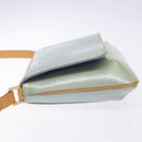 LOUIS VUITTON Monogram Vernis Thompson Street Bag Lavande M91009 LV Auth gh572-4