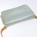 LOUIS VUITTON Monogram Vernis Thompson Street Bag Lavande M91009 LV Auth gh572-6