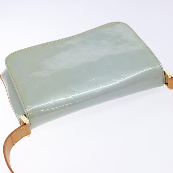 LOUIS VUITTON Monogram Vernis Thompson Street Bag Lavande M91009 LV Auth gh572