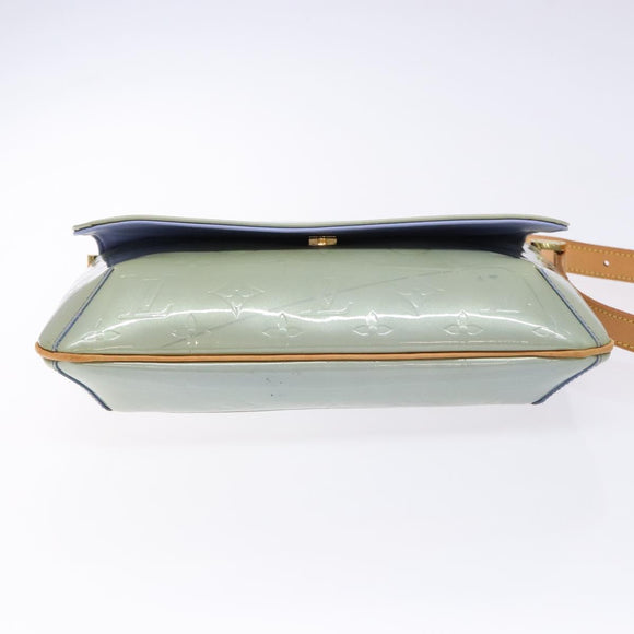 LOUIS VUITTON Monogram Vernis Thompson Street Bag Lavande M91009 LV Auth gh572