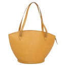 LOUIS VUITTON Epi Saint Jacques Shopping Shoulder Bag Yellow M52269 Auth gh575-1