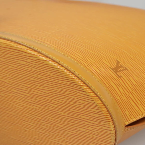 LOUIS VUITTON Epi Saint Jacques Shopping Shoulder Bag Yellow M52269 Auth gh575