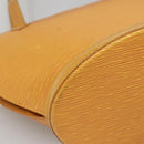 LOUIS VUITTON Epi Saint Jacques Shopping Shoulder Bag Yellow M52269 Auth gh575-15