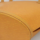 LOUIS VUITTON Epi Saint Jacques Shopping Shoulder Bag Yellow M52269 Auth gh575-16