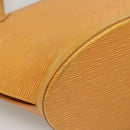 LOUIS VUITTON Epi Saint Jacques Shopping Shoulder Bag Yellow M52269 Auth gh575-9