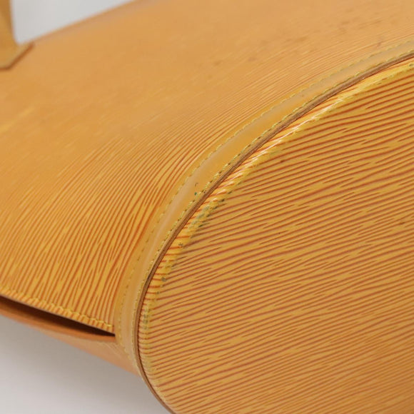 LOUIS VUITTON Epi Saint Jacques Shopping Shoulder Bag Yellow M52269 Auth gh575