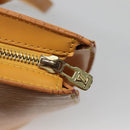 LOUIS VUITTON Epi Saint Jacques Shopping Shoulder Bag Yellow M52269 Auth gh575-10