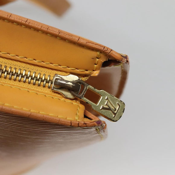 LOUIS VUITTON Epi Saint Jacques Shopping Shoulder Bag Yellow M52269 Auth gh575