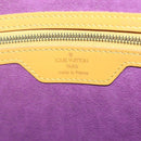 LOUIS VUITTON Epi Saint Jacques Shopping Shoulder Bag Yellow M52269 Auth gh575-17