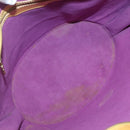 LOUIS VUITTON Epi Saint Jacques Shopping Shoulder Bag Yellow M52269 Auth gh575-11