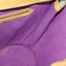 LOUIS VUITTON Epi Saint Jacques Shopping Shoulder Bag Yellow M52269 Auth gh575-18