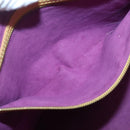 LOUIS VUITTON Epi Saint Jacques Shopping Shoulder Bag Yellow M52269 Auth gh575-20