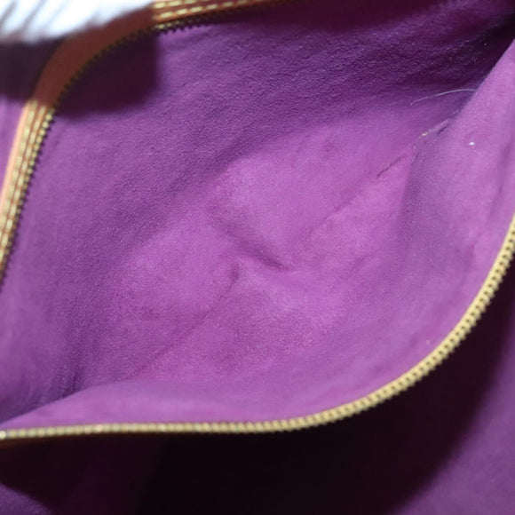 LOUIS VUITTON Epi Saint Jacques Shopping Shoulder Bag Yellow M52269 Auth gh575